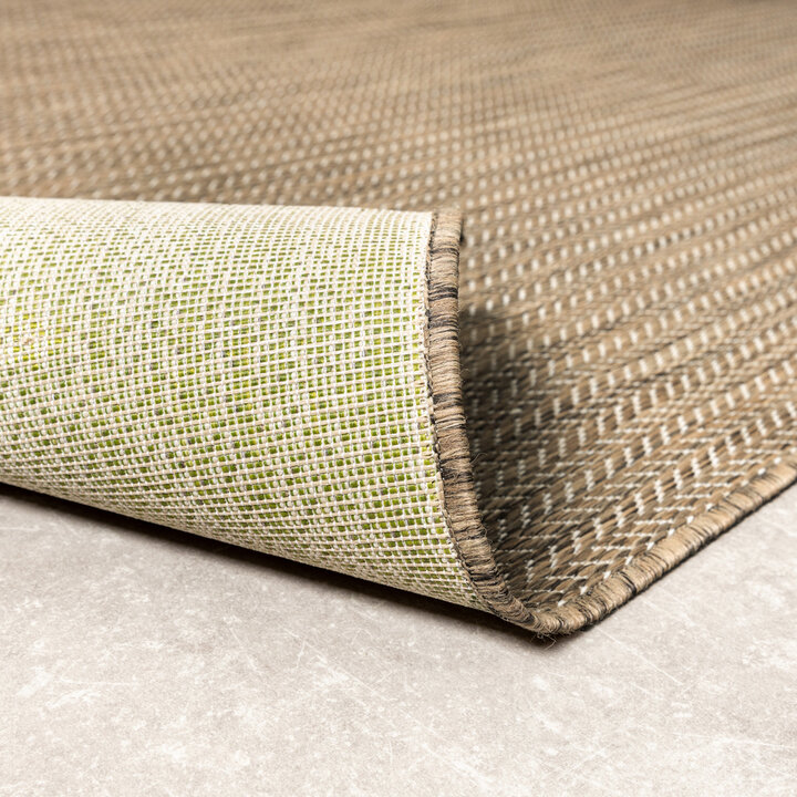 In-& Outdoor Teppich - Malta Arrow Natur