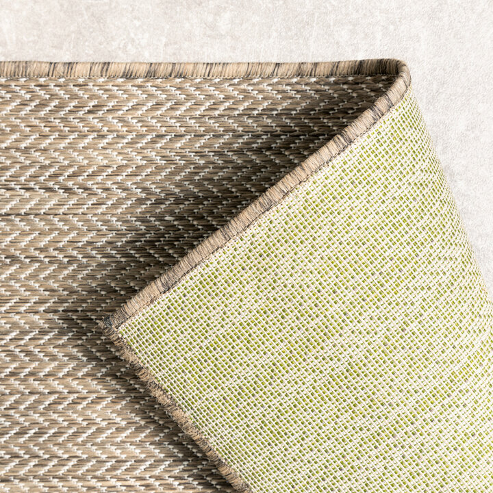 In-& Outdoor Teppich - Malta Arrow Natur