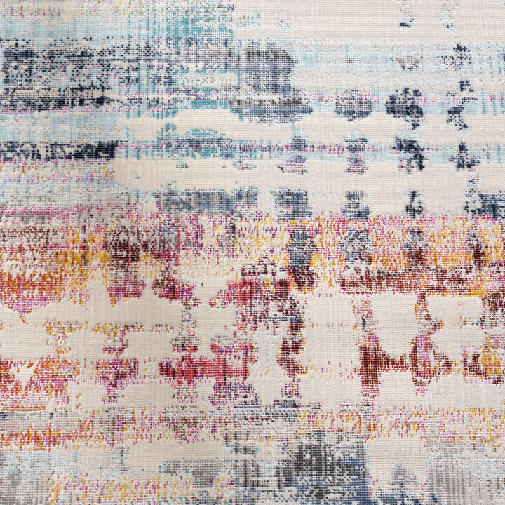 Boho Teppich - Joya Grunge Bunt