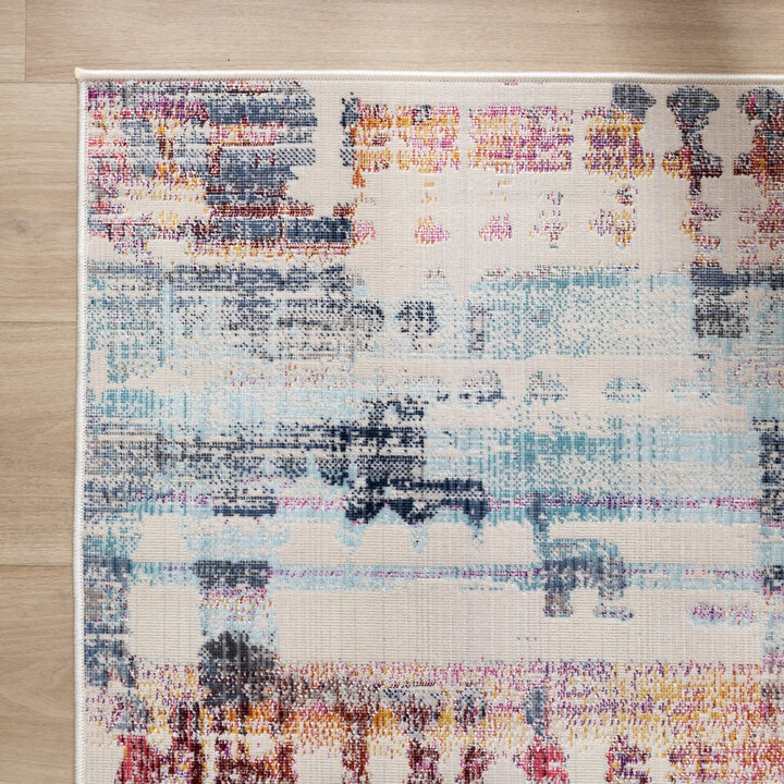 Boho Teppich - Joya Grunge Bunt