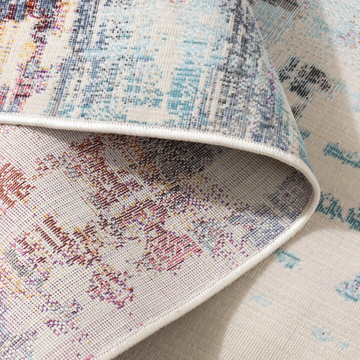 Boho Teppich - Joya Grunge Bunt