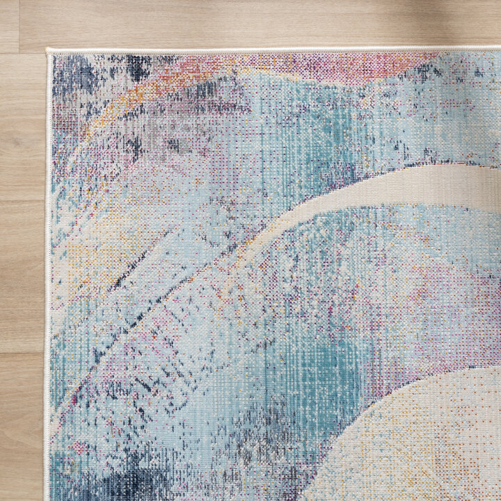 Boho Teppich - Joya Waves Bunt