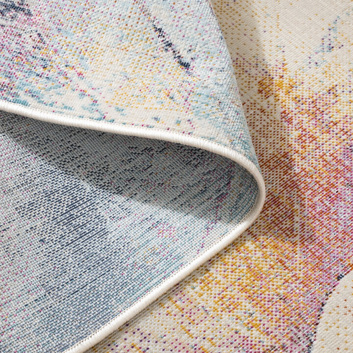 Boho Teppich - Joya Waves Bunt