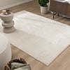 Teppich Wohnzimmer - Yune Lines Creme - thumbnail