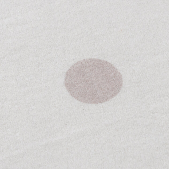 Teppich Kinderzimmer Rund - Cloudy Dots Weiß
