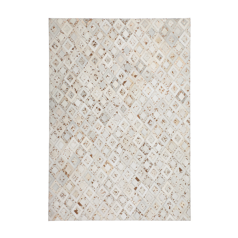 Leder Teppich - Soul Elfenbein 110 - sfeer