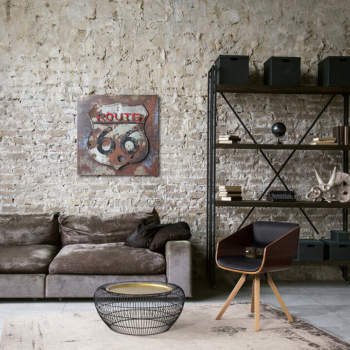 Teppich Vintage - Nostalgia Anthrazit