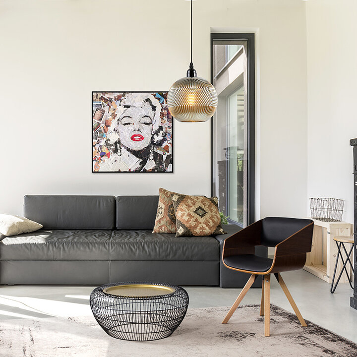 Teppich Vintage - Nostalgia Anthrazit