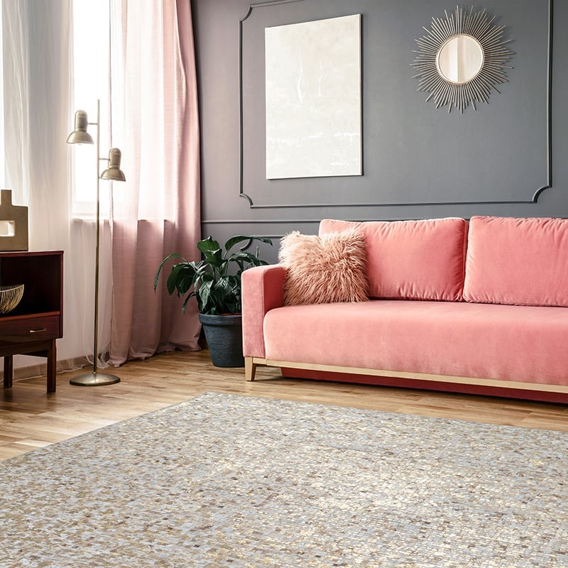 Runder Teppich FRAAI | Home & Living Teppich Pa Produktbild-Vorschau 11