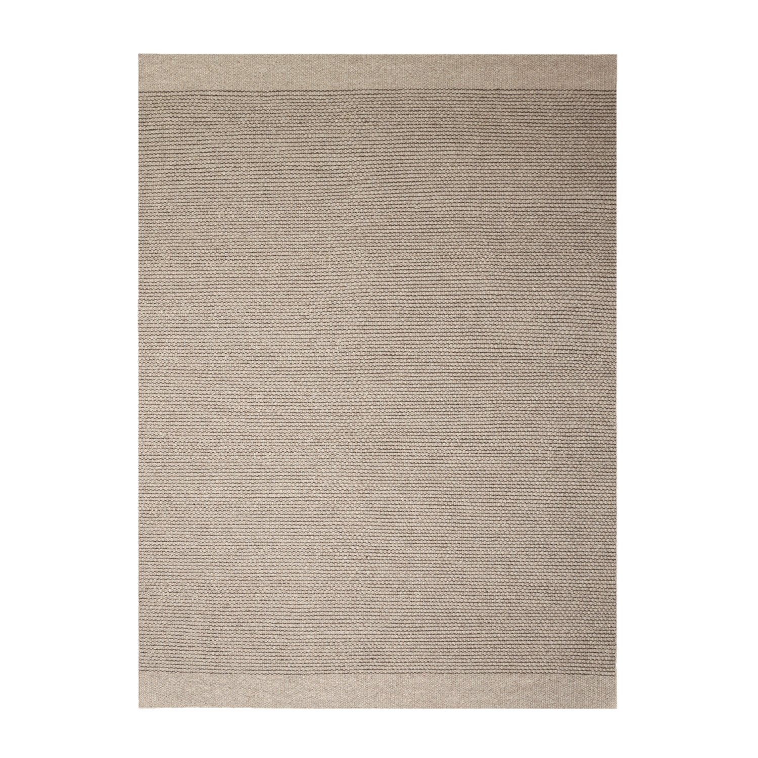 Wollteppich - Bliss Beige Braun - sfeer