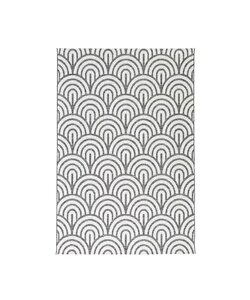 In- & Outdoor Teppich - Summer Arch Grau