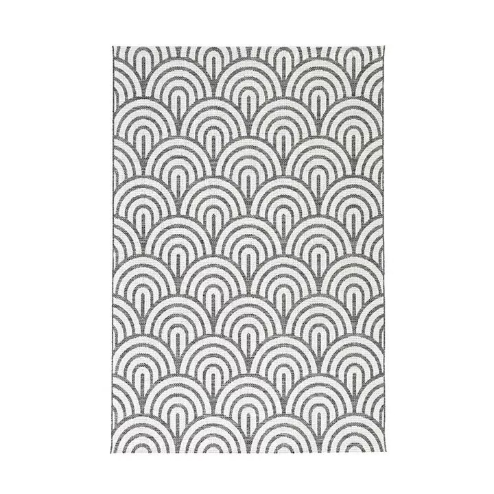 In- & Outdoor Teppich - Summer Arch Grau - sfeer