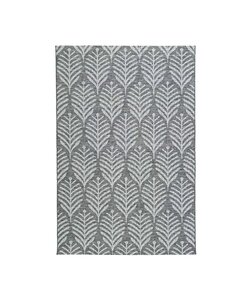 In- & Outdoor Teppich - Summer Leaves Grau