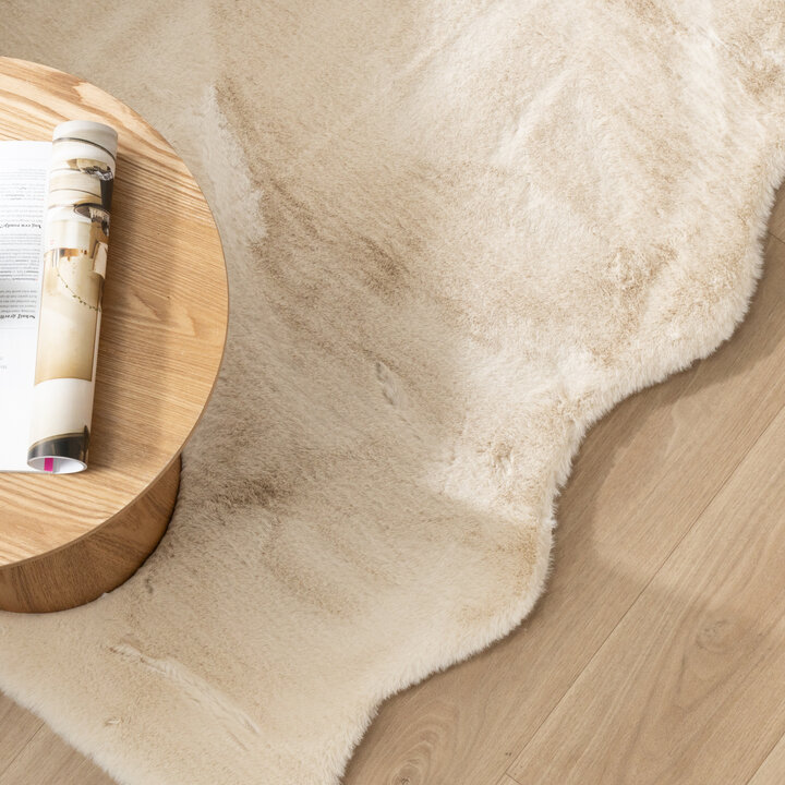 Hochflor Teppich - Comfy Supreme Wavy Creme