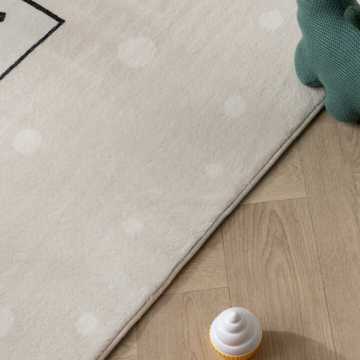 Spielteppich - Ruby Auto Beige