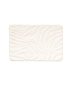 Badteppich - Cassie Zebra Weiß