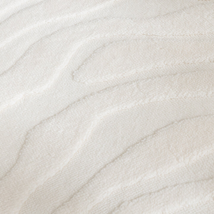 Badteppich - Cassie Zebra Weiß