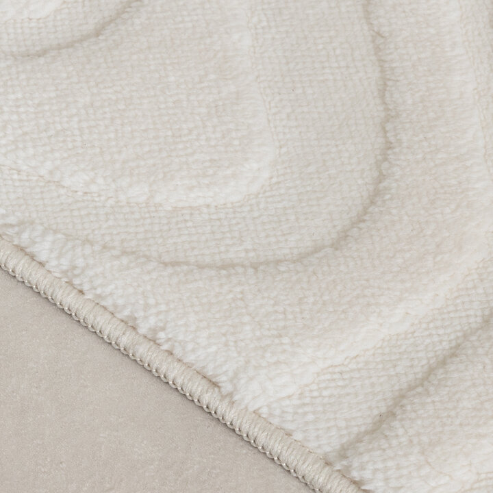 Badteppich - Cassie Zebra Weiß