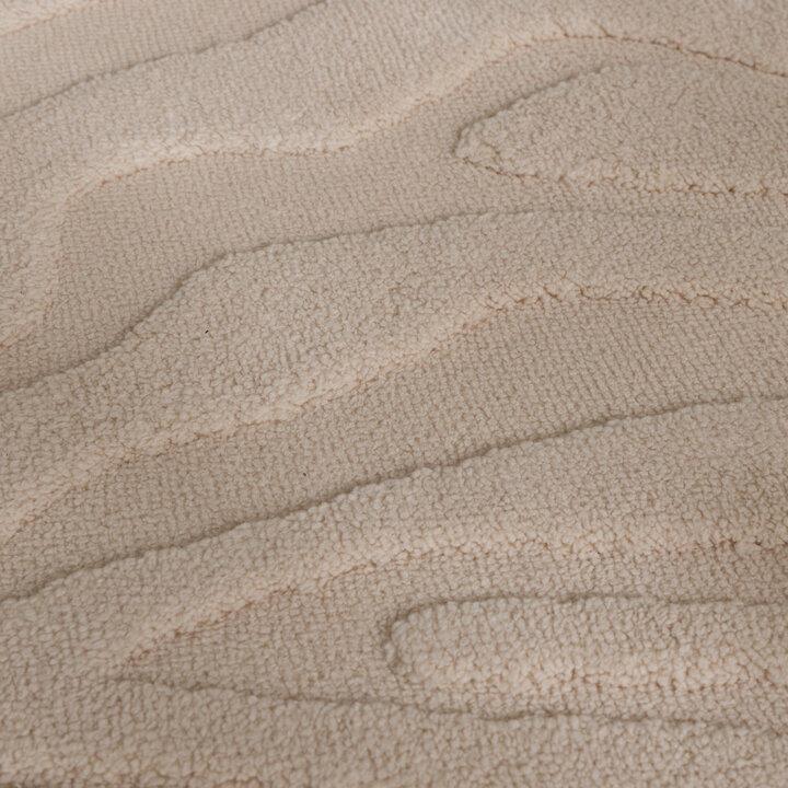 Badteppich - Cassie Zebra Beige