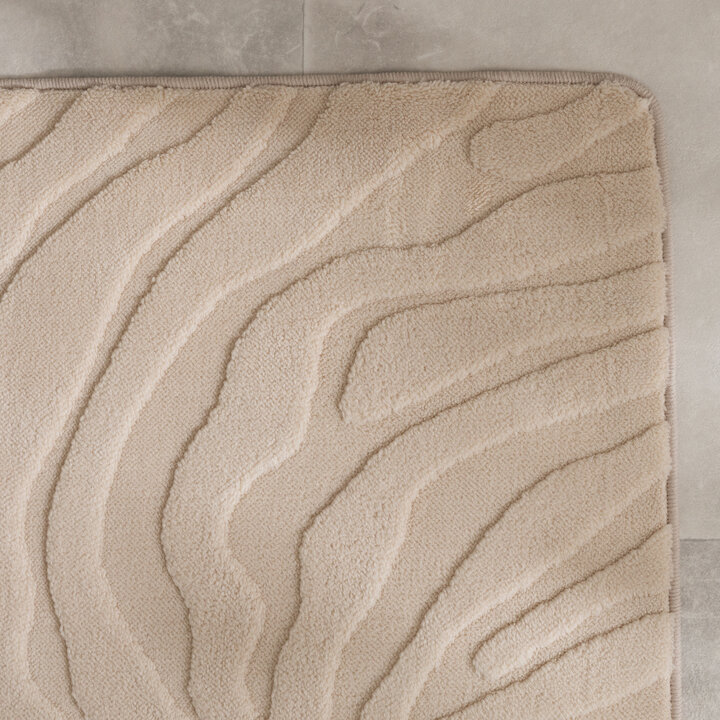 Badteppich - Cassie Zebra Beige