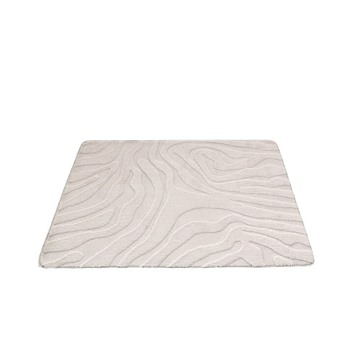 Badteppich - Cassie Zebra Taupe