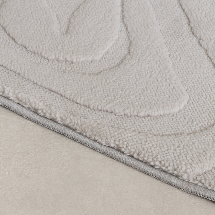 Badteppich - Cassie Zebra Taupe