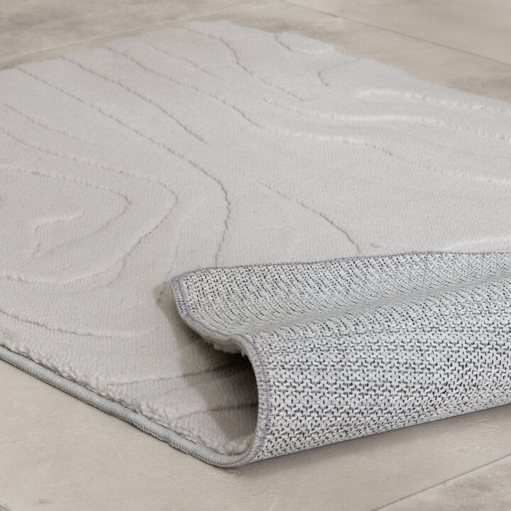 Badteppich - Cassie Zebra Taupe