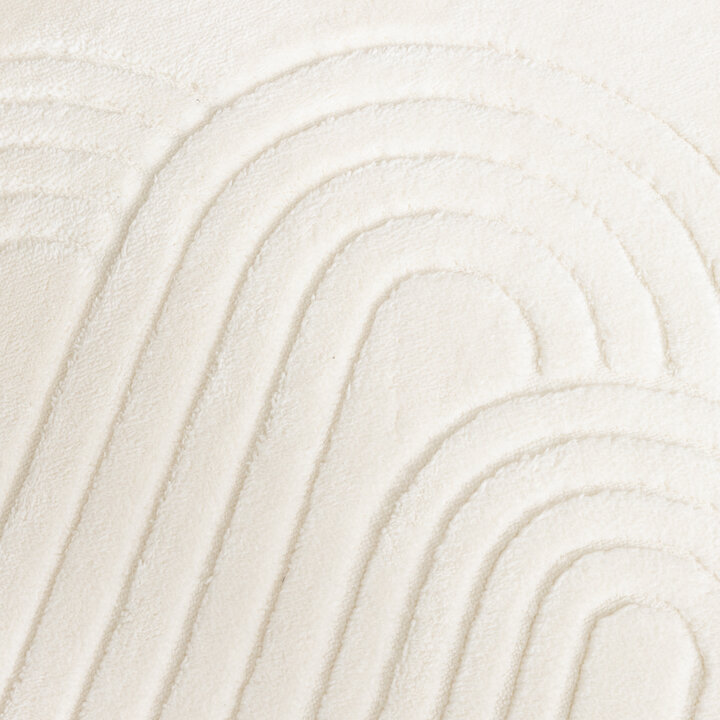 Badteppich - Cassie Arches Weiß