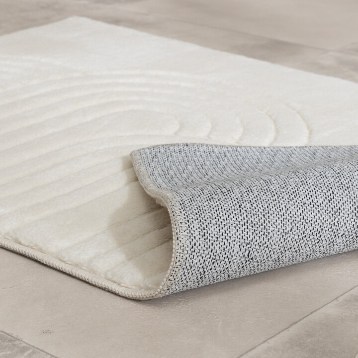 Badteppich - Cassie Arches Weiß