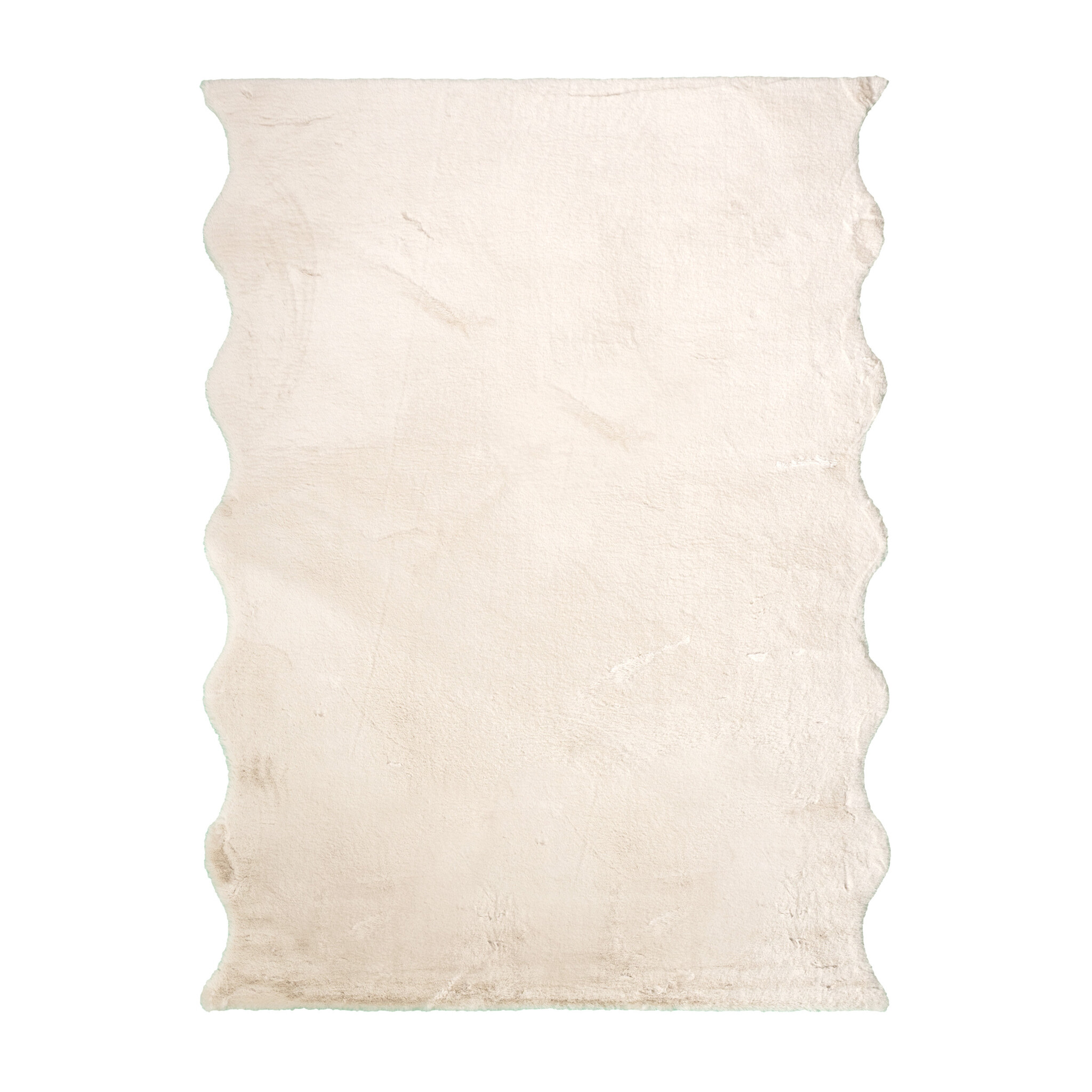 Hochflor Teppich - Comfy Supreme Wavy Creme - sfeer