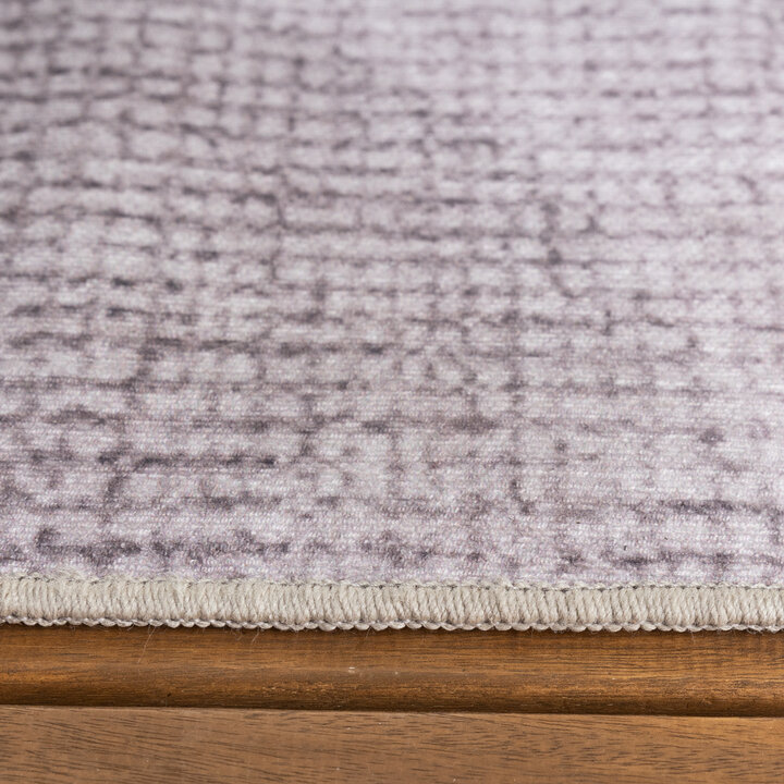 Gartenteppich Abstrakt - Groovy Tiles Grau