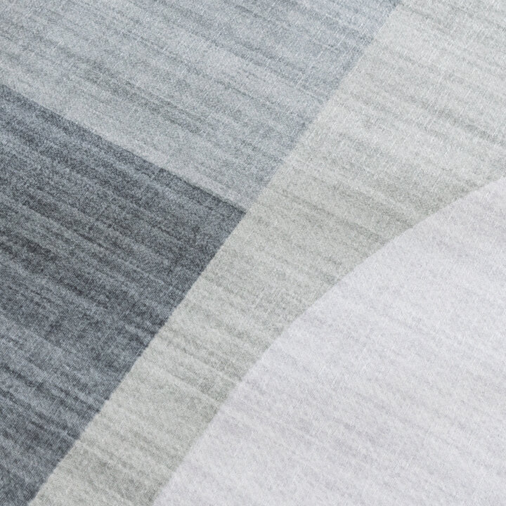 Gartenteppich Abstrakt - Groovy Shapes Grün Blau