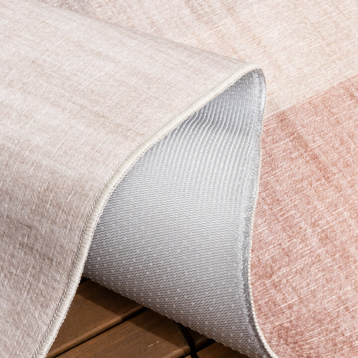 Gartenteppich Abstrakt - Groovy Shapes Creme Terra