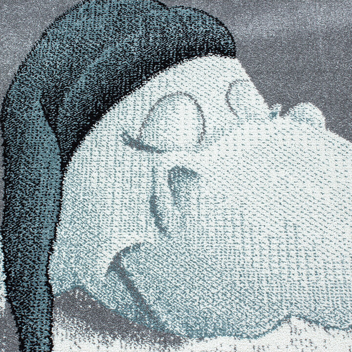 Kinderteppich Dino - Bambi Blau