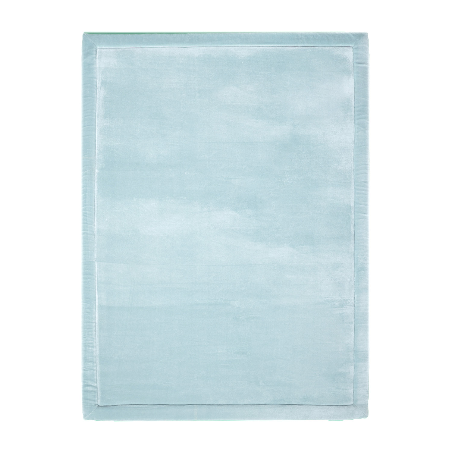 Waschbare Spielmatte Baby - Jip Blau - sfeer