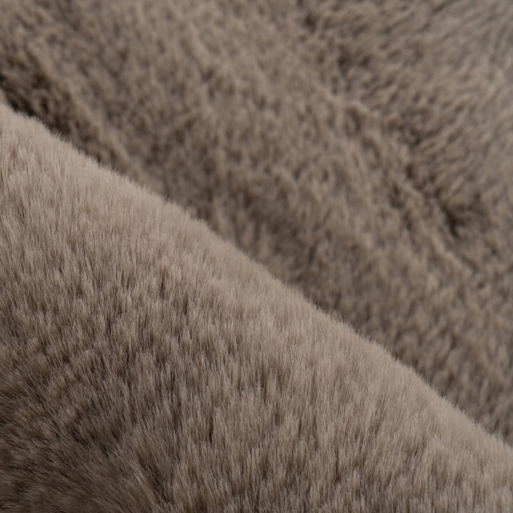 Badteppich Rund - Rhine 225 Taupe