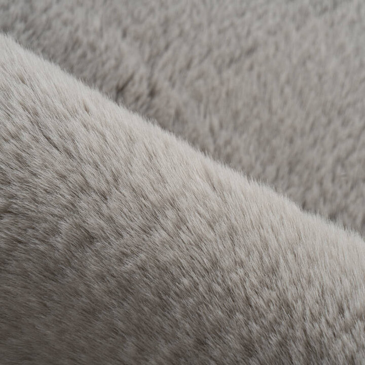 Badteppich Rund - Rhine 325 Hellgrau