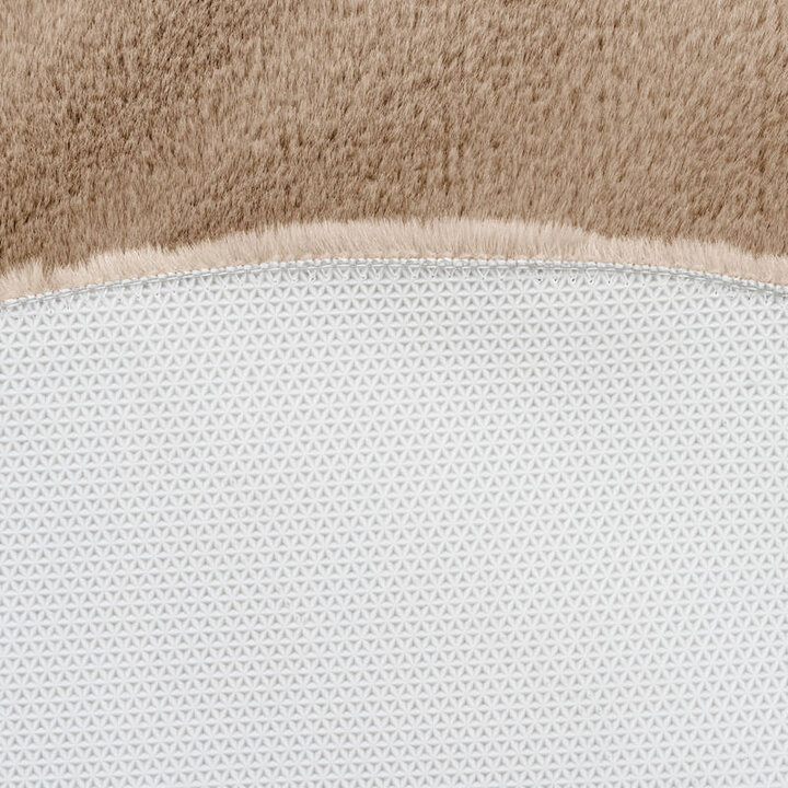 Badteppich Rund - Rhine 425 Beige