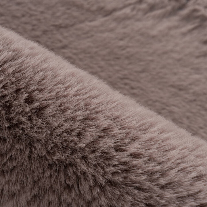 Badteppich Rund - Rhine 525 Altrosa