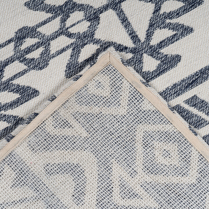 In- & Outdoor Teppich - Yerzy Anthrazit Meliert