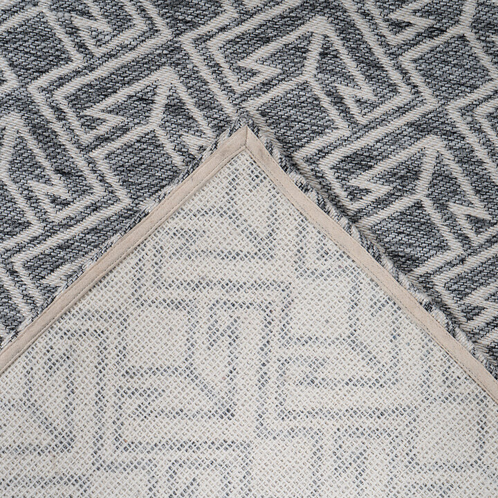 In- & Outdoor Teppich - Yerzy Grau Creme