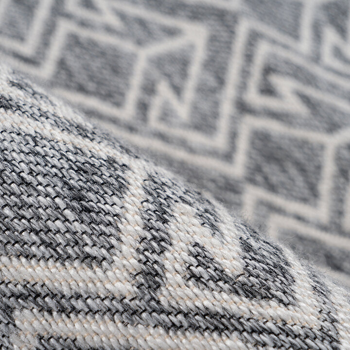 In- & Outdoor Teppich - Yerzy Grau Creme