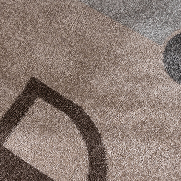 Teppich Kinderzimmer - Bowie Auto Taupe