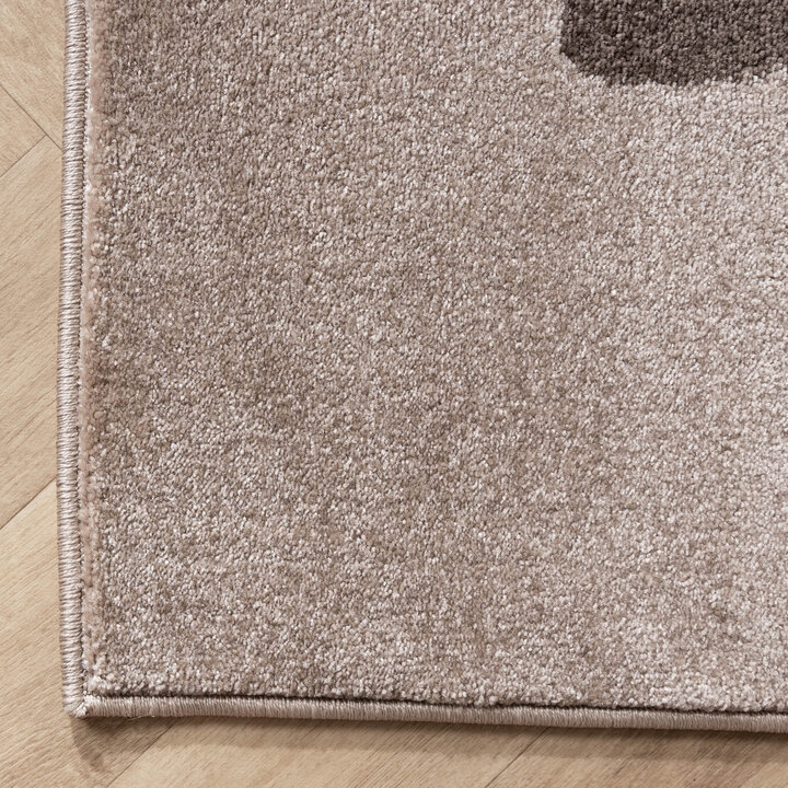 Teppich Kinderzimmer - Bowie Auto Taupe