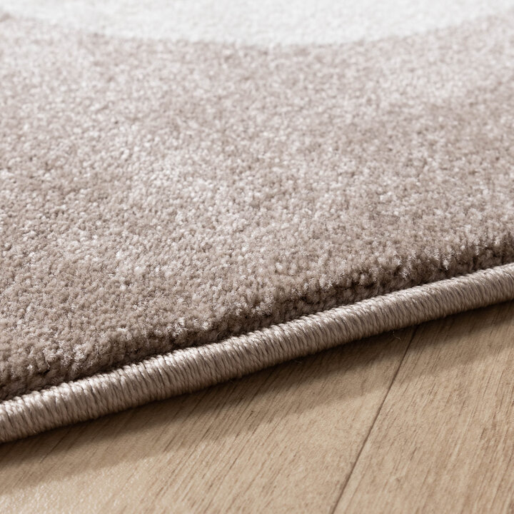 Teppich Kinderzimmer - Bowie Autobahn Taupe