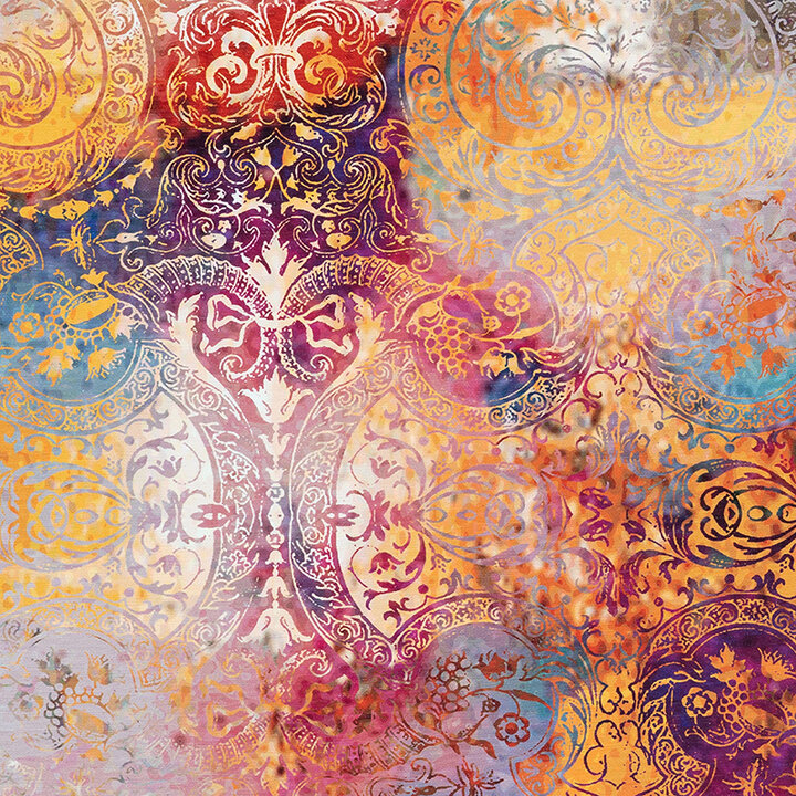 Vintage Teppich - Gala 100 Bunt