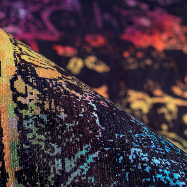 Vintage Teppich - Gala 400 Bunt