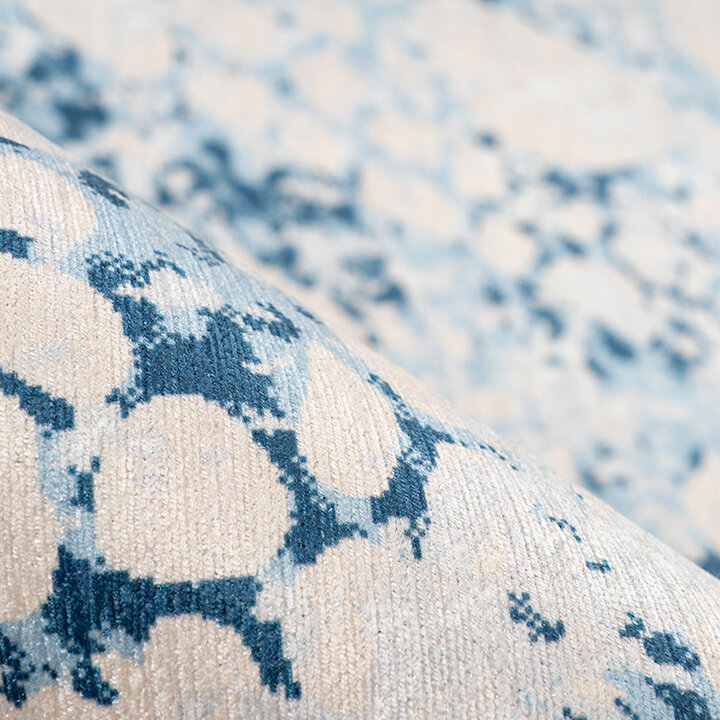 Vintage Teppich - Gala 700 Creme Blau