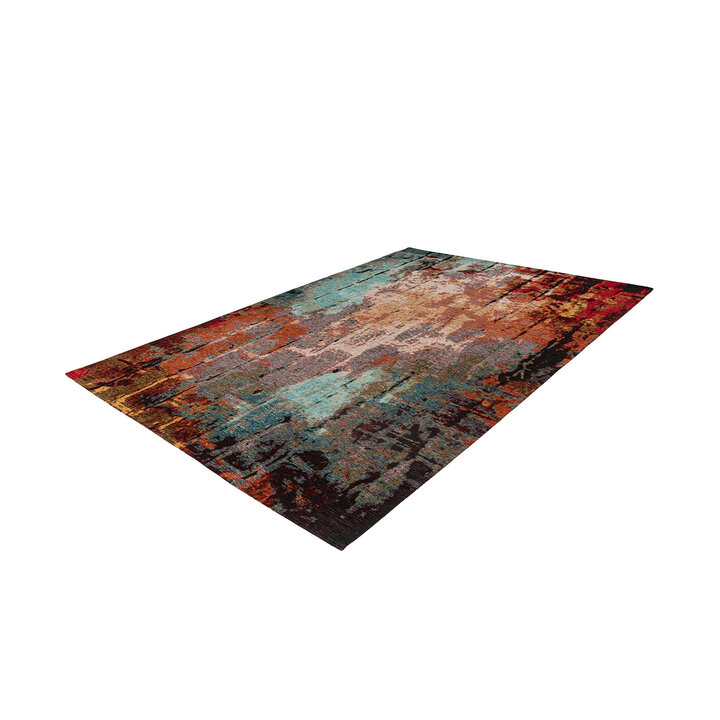 Teppich Wohnzimmer - Patty Bricks 425 Creme Bunt