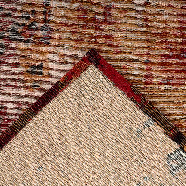 Teppich Wohnzimmer - Patty Bricks 425 Creme Bunt